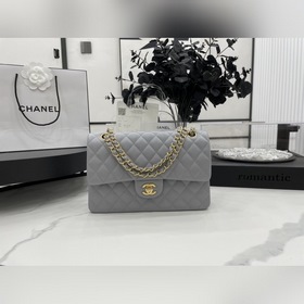 Chanel CF Classic Flap CF2.55 Сумка с цепочкой из овечьей кожи Оч