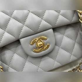 Chanel CF Classic Flap CF2.55 Сумка с цепочкой из овечьей кожи Оч
