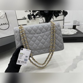 Chanel CF Classic Flap CF2.55 Сумка с цепочкой из овечьей кожи Оч