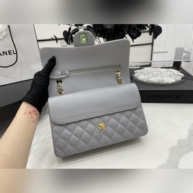 Chanel CF Classic Flap CF2.55 Сумка с цепочкой из овечьей кожи Оч