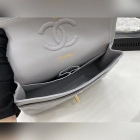 Chanel CF Classic Flap CF2.55 Сумка с цепочкой из овечьей кожи Оч