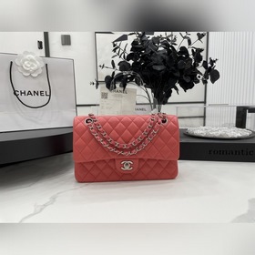 Chanel CF Classic Flap CF2.55 Сумка с цепочкой из овечьей кожи Оч