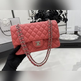 Chanel CF Classic Flap CF2.55 Сумка с цепочкой из овечьей кожи Оч