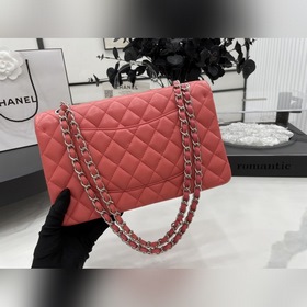 Chanel CF Classic Flap CF2.55 Сумка с цепочкой из овечьей кожи Оч