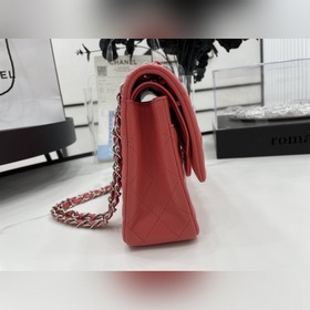 Chanel CF Classic Flap CF2.55 Сумка с цепочкой из овечьей кожи Оч
