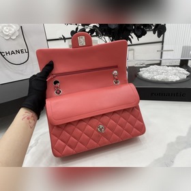 Chanel CF Classic Flap CF2.55 Сумка с цепочкой из овечьей кожи Оч