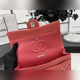 Chanel CF Classic Flap CF2.55 Сумка с цепочкой из овечьей кожи Оч