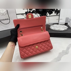 Chanel CF Classic Flap CF2.55 Сумка с цепочкой из овечьей кожи Оч