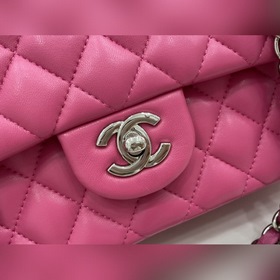 Chanel CF Classic Flap CF2.55 Сумка с цепочкой из овечьей кожи Оч
