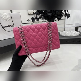 Chanel CF Classic Flap CF2.55 Сумка с цепочкой из овечьей кожи Оч