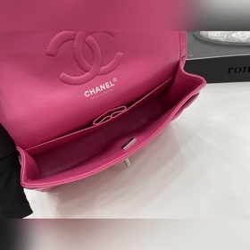 Chanel CF Classic Flap CF2.55 Сумка с цепочкой из овечьей кожи Оч