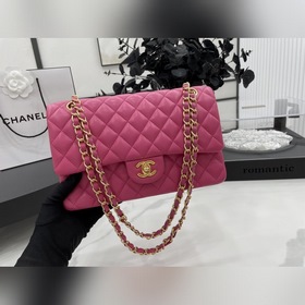 Chanel CF Classic Flap CF2.55 Сумка с цепочкой из овечьей кожи Оч