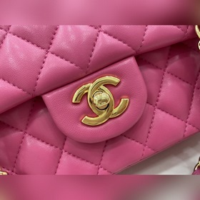 Chanel CF Classic Flap CF2.55 Сумка с цепочкой из овечьей кожи Оч