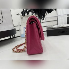 Chanel CF Classic Flap CF2.55 Сумка с цепочкой из овечьей кожи Оч