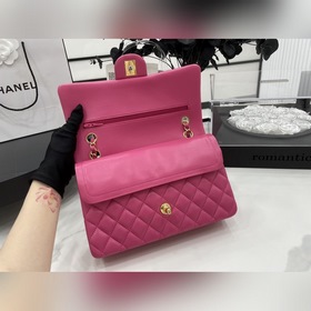 Chanel CF Classic Flap CF2.55 Сумка с цепочкой из овечьей кожи Оч