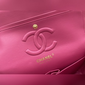 Chanel CF Classic Flap CF2.55 Сумка с цепочкой из овечьей кожи Оч