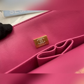 Chanel CF Classic Flap CF2.55 Сумка с цепочкой из овечьей кожи Оч