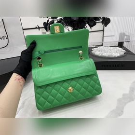 Chanel CF Classic Flap CF2.55 Сумка с цепочкой из овечьей кожи Оч