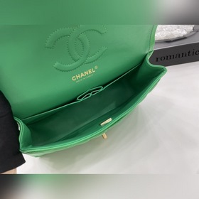 Chanel CF Classic Flap CF2.55 Сумка с цепочкой из овечьей кожи Оч