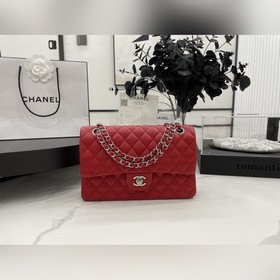 Chanel CF Classic Flap CF2.55 Сумка с цепочкой из овечьей кожи Оч