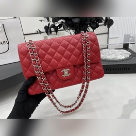 Chanel CF Classic Flap CF2.55 Сумка с цепочкой из овечьей кожи Оч
