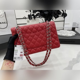 Chanel CF Classic Flap CF2.55 Сумка с цепочкой из овечьей кожи Оч
