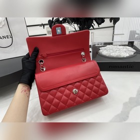 Chanel CF Classic Flap CF2.55 Сумка с цепочкой из овечьей кожи Оч