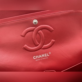 Chanel CF Classic Flap CF2.55 Сумка с цепочкой из овечьей кожи Оч