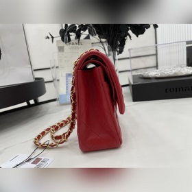 Chanel CF Classic Flap CF2.55 Сумка с цепочкой из овечьей кожи Оч
