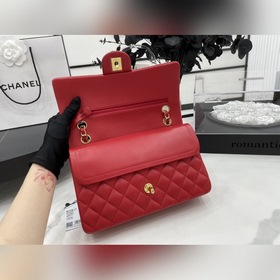 Chanel CF Classic Flap CF2.55 Сумка с цепочкой из овечьей кожи Оч