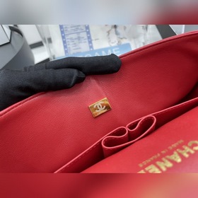 Chanel CF Classic Flap CF2.55 Сумка с цепочкой из овечьей кожи Оч