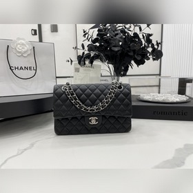 Chanel CF Classic Flap CF2.55 Сумка с цепочкой из овечьей кожи Оч