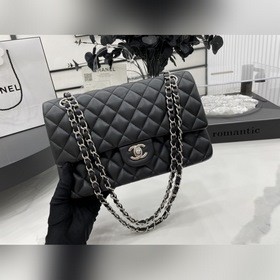 Chanel CF Classic Flap CF2.55 Сумка с цепочкой из овечьей кожи Оч