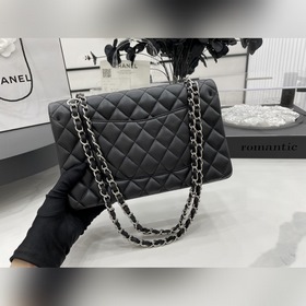 Chanel CF Classic Flap CF2.55 Сумка с цепочкой из овечьей кожи Оч