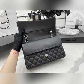 Chanel CF Classic Flap CF2.55 Сумка с цепочкой из овечьей кожи Оч