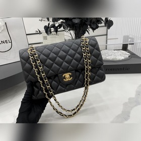 Chanel CF Classic Flap CF2.55 Сумка с цепочкой из овечьей кожи Оч
