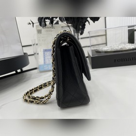 Chanel CF Classic Flap CF2.55 Сумка с цепочкой из овечьей кожи Оч