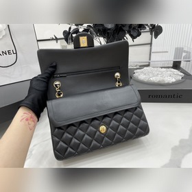 Chanel CF Classic Flap CF2.55 Сумка с цепочкой из овечьей кожи Оч