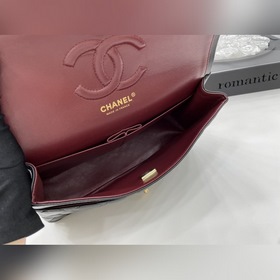 Chanel CF Classic Flap CF2.55 Сумка с цепочкой из овечьей кожи Оч