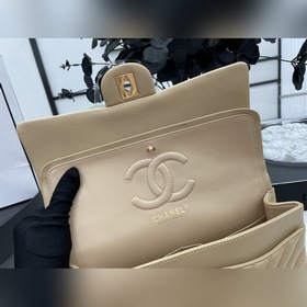 Chanel CF2.55 V-образный чехол из овечьей кожи с цепочкой, полнос