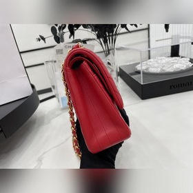 Chanel CF2.55 V-образный чехол из овечьей кожи с цепочкой, полнос