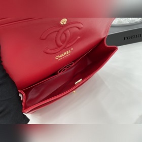 Chanel CF2.55 V-образный чехол из овечьей кожи с цепочкой, полнос