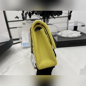 Chanel CF2.55 V-образный чехол из овечьей кожи с цепочкой, полнос