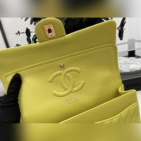Chanel CF2.55 V-образный чехол из овечьей кожи с цепочкой, полнос