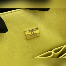 Chanel CF2.55 V-образный чехол из овечьей кожи с цепочкой, полнос