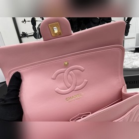 Chanel CF2.55 V-образный чехол из овечьей кожи с цепочкой, полнос