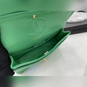 Chanel CF2.55 V-образный чехол из овечьей кожи с цепочкой, полнос