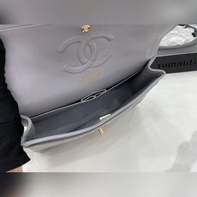 Chanel CF2.55 V-образный чехол из овечьей кожи с цепочкой, полнос