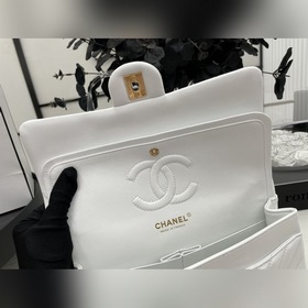 Chanel CF2.55 V-образный чехол из овечьей кожи с цепочкой, полнос