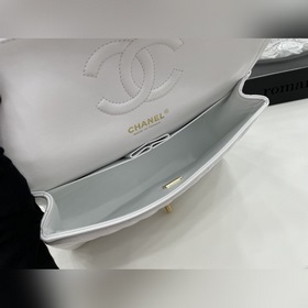 Chanel CF2.55 V-образный чехол из овечьей кожи с цепочкой, полнос